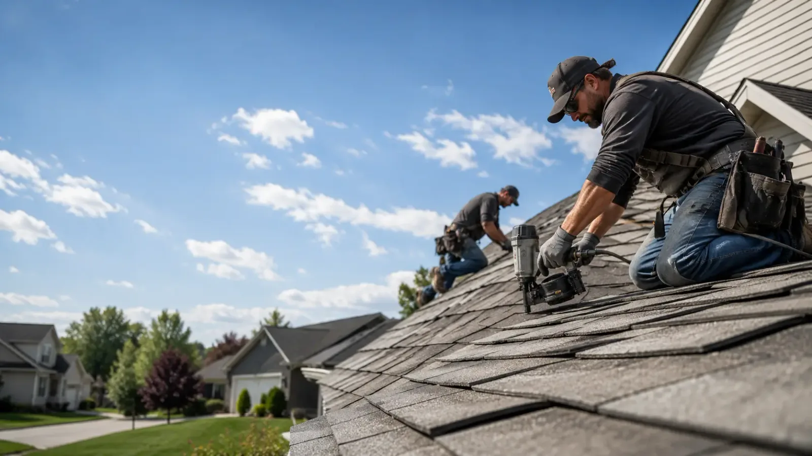 Storm Damage Roof Repair in Stephensport, KY near me